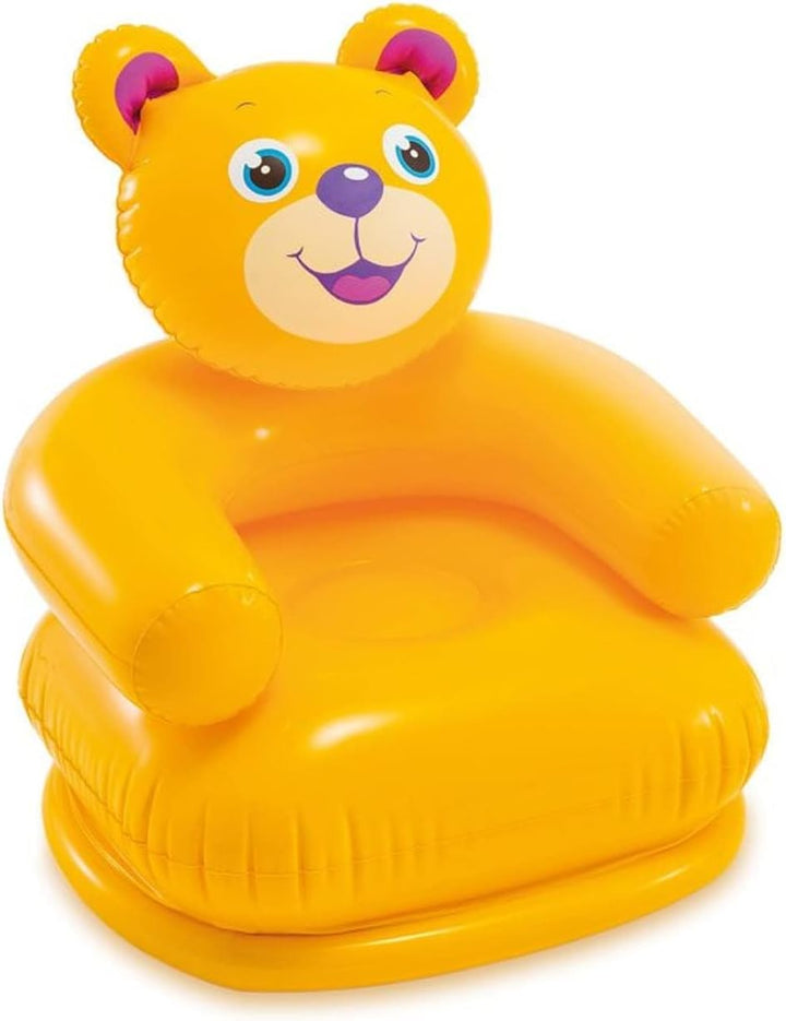 Intex Toy, Multi-Colour, 65x64x74 cm (Packung mit 2) Gelb 65x64x74 cm (Packung mit 2), Gelb 65x64x74