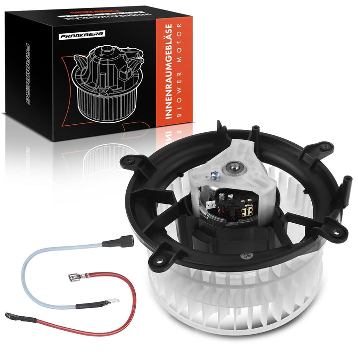 Frankberg Innenraumgebläse Gebläsemotor Kompatibel mit W210 S210 E200 E220 E240 E320 E430 2.0L-5.4L