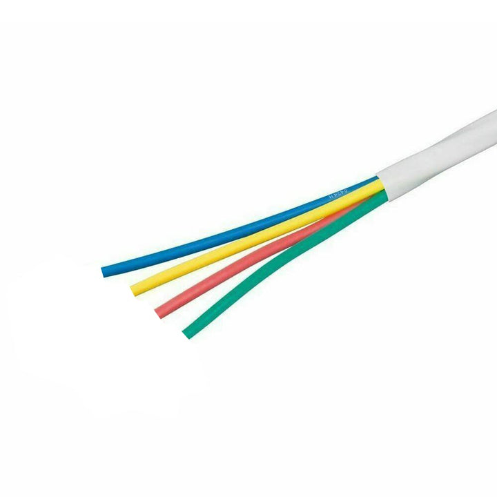 40m Quattro Quad SAT Antennenkabel, Koax-Antennenkabel, 4Fach DIGITAL Koaxial Kabel 4in1 für Digital