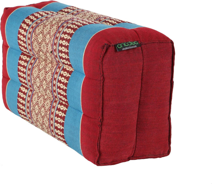 ANADEO YogaProducts Standard – Yoga- und Meditationskissen Standard Zafu – Kapok hohe Dichte, 100% n