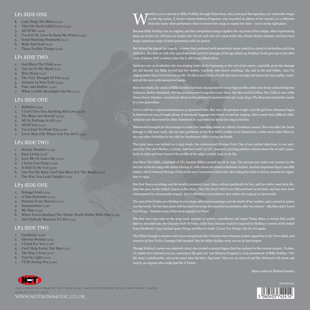 Platinum Collection, Vinyl