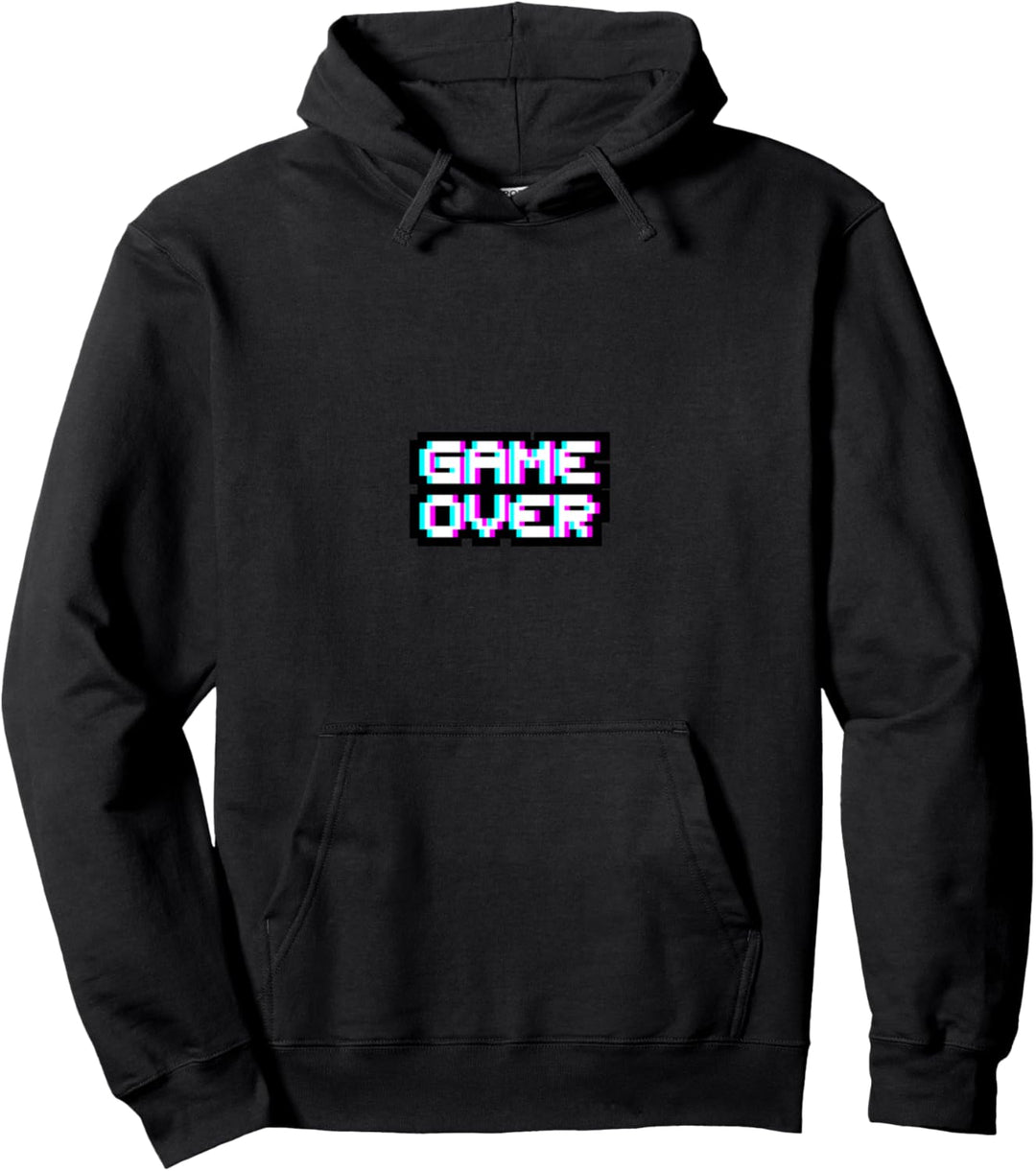 Game Over Aesthetic Pullover Hoodie