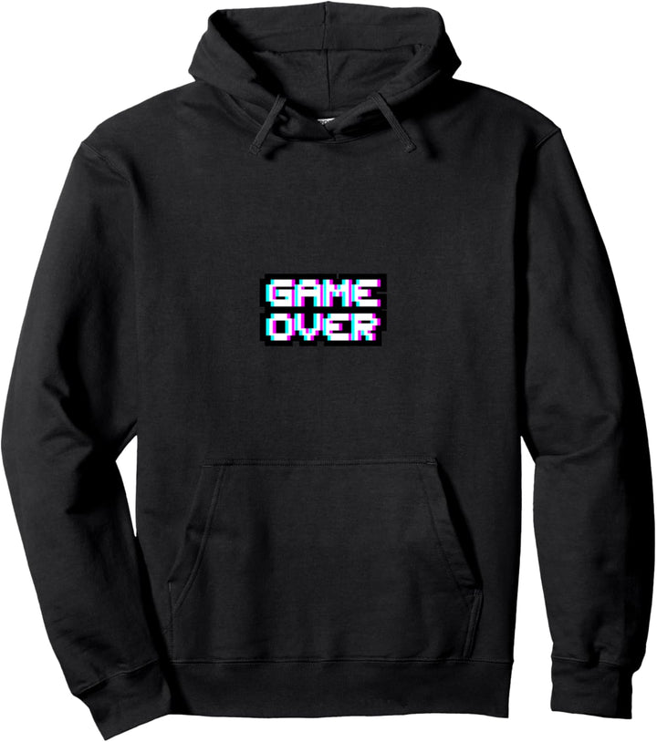 Game Over Aesthetic Pullover Hoodie