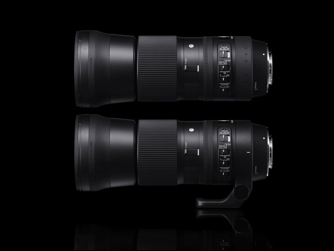 Sigma 150-600mm F5,0-6,3 DG OS HSM Contemporary Objektiv für Nikon Objektivbajonett & Sigma USB-Dock