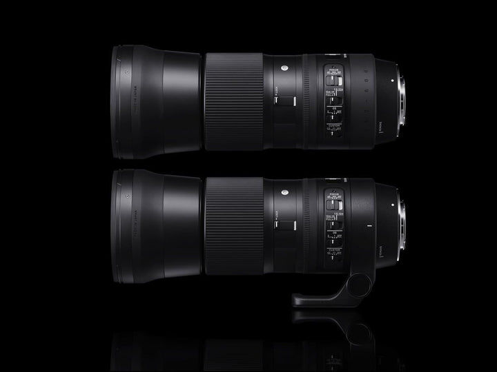 Sigma 150-600mm F5,0-6,3 DG OS HSM Contemporary Objektiv für Nikon Objektivbajonett & Sigma USB-Dock