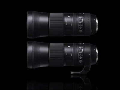 Sigma 150-600mm F5,0-6,3 DG OS HSM Contemporary Objektiv für Nikon Objektivbajonett & Sigma USB-Dock