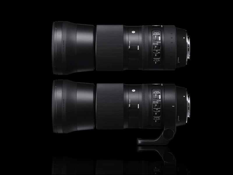 Sigma 150-600mm F5,0-6,3 DG OS HSM Contemporary Objektiv für Nikon Objektivbajonett & Sigma USB-Dock