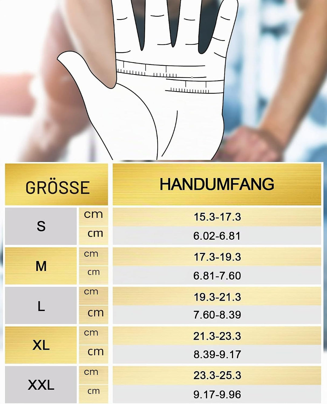 boildeg Fitness Handschuhe,Trainingshandschuhe,Gewichtheben Handschuhe für Bodybuilding Crossfit,Dam