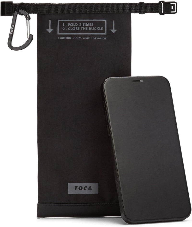 TOCA No Signal Sleeve - RFID-Blocker & Anti-Tracking Faraday-Tasche, Datenschutz Handy-Hülle, EMF Ab