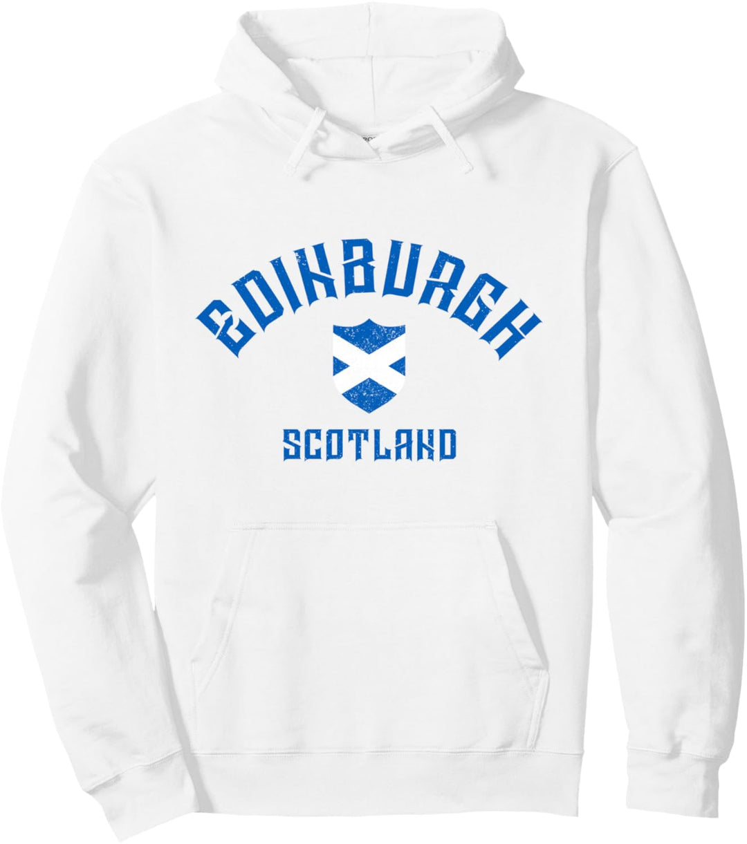 Edinburgh Schottland Schottische Flagge Pride Pullover Hoodie