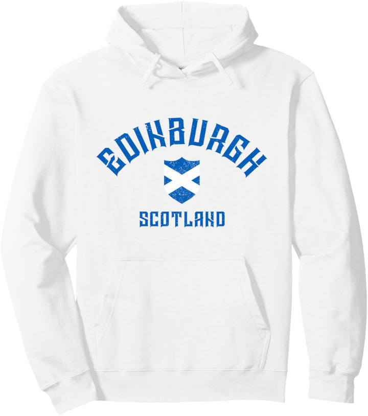 Edinburgh Schottland Schottische Flagge Pride Pullover Hoodie