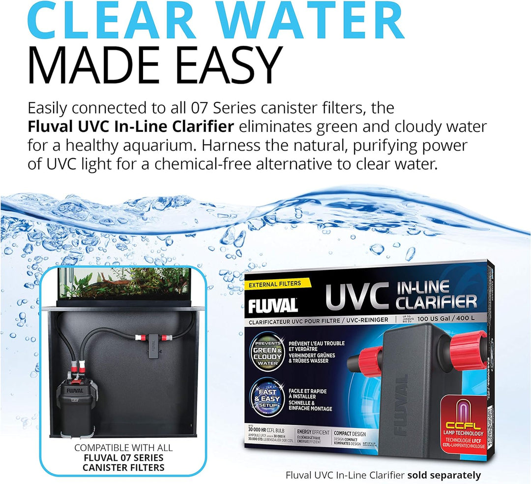 Fluval A450 407 Aussenfilter, 400 l