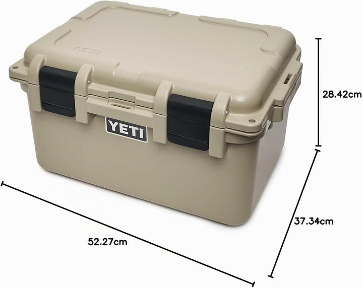 YETI Loadout go Box 2.0, 30 Tan, Tan