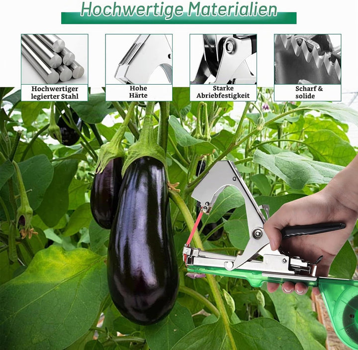 Bindezange für Pflanzen, Pflanzenbindemaschine, Landwirtschaft Garten Bindemaschine, Bindegerät für