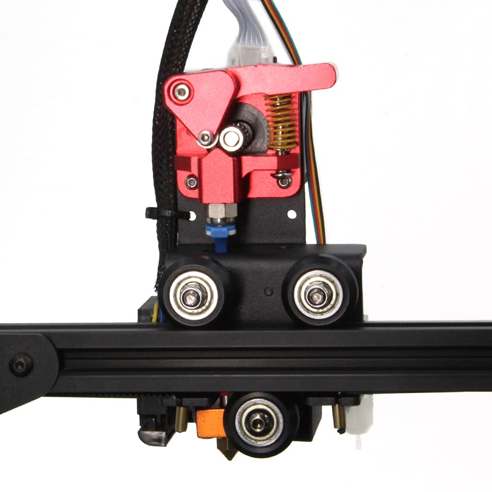 Upgrade Direktantrieb Dual Gear Extruder Support Kit mit Schrittmotor, Easy Print Filament für Ender