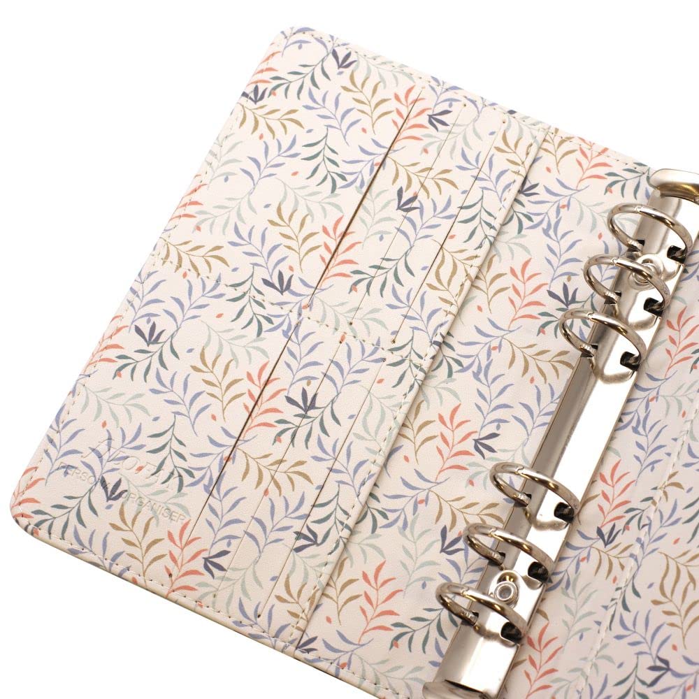 Filofax Botanical Personal Organiser Blue, Blue