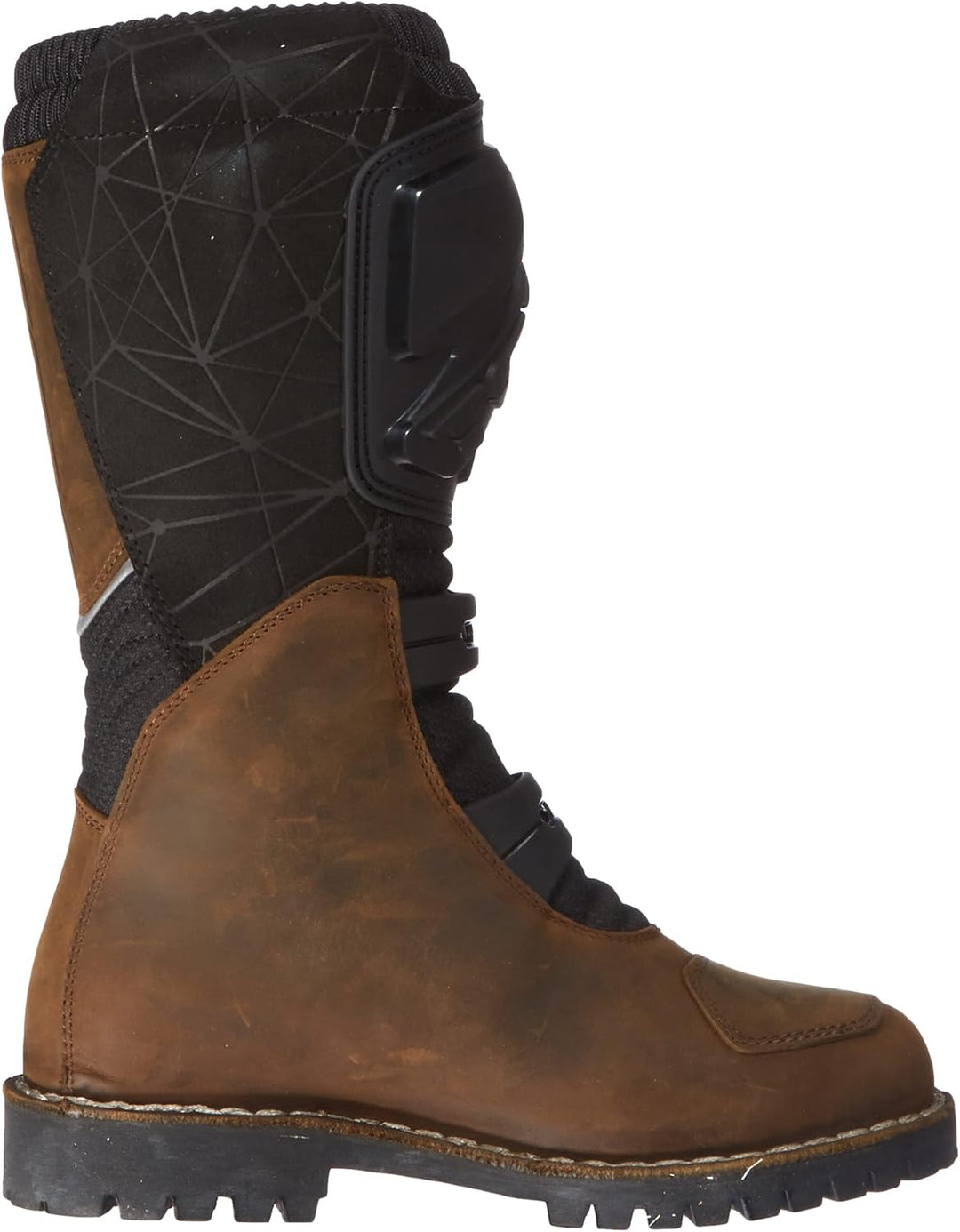 TCX Nc Herren Motorradstiefel 42 EU Braun, 42 EU Braun