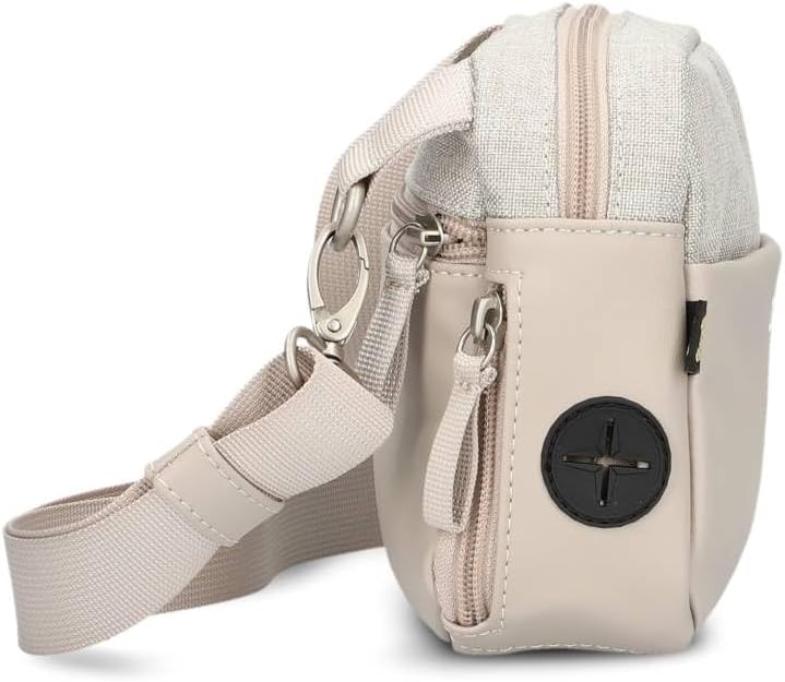 Zwei Hunde Leckerli Tasche Leo LEH50 im modernen Casual Look – Futterbeutel für Hundetraining & Gass