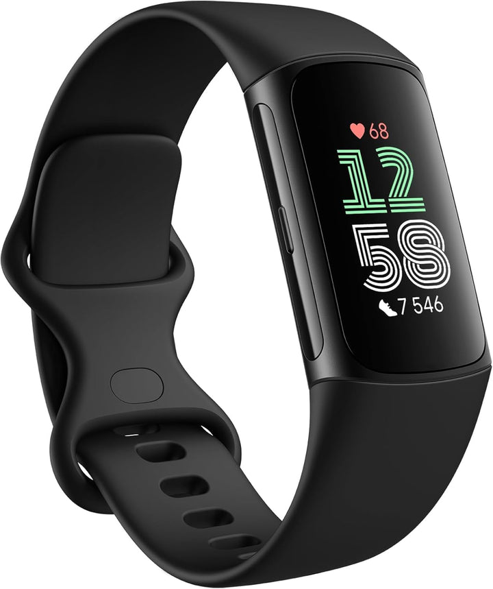 Fitbit by Google Charge 6 Aktivitätstracker enthält EIN 6 monatige Premium Mitgliedschaft & by Googl