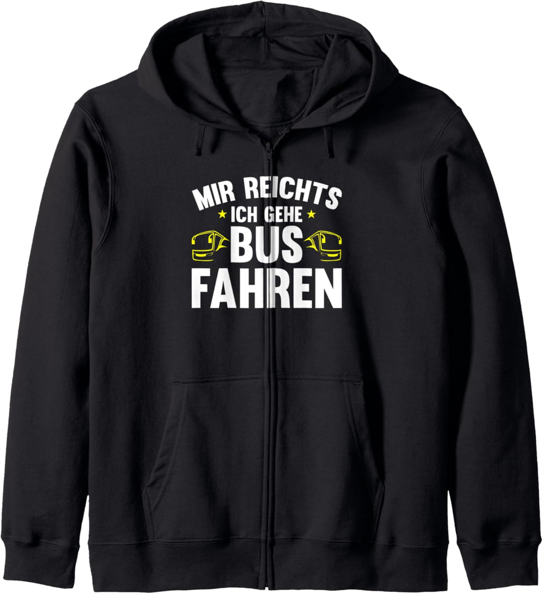 Busfahrer mir reichts ich gehe busfahren Bus Kapuzenjacke