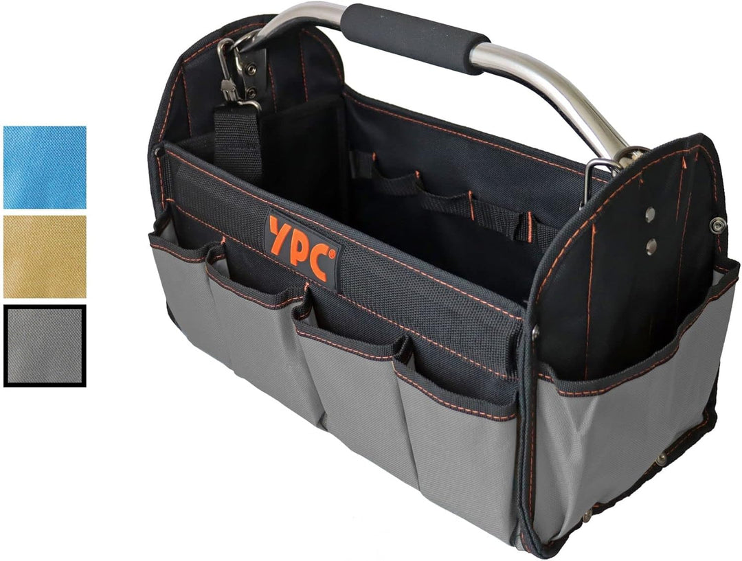 YPC Carrier Werkzeugkorb XL – Tragbare Werkzeugtasche mit stabilem Boden, Wasserfest, Reissfest, Fal