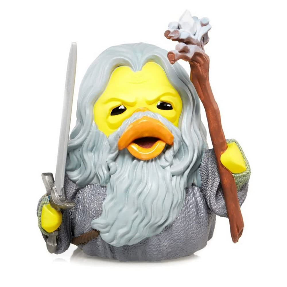 TUBBZ Lord of The Rings Gandalf You Shall Not Pass Vinyl-Figur zum Sammeln – offizieller Herr der Ri