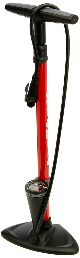 Topeak Fahrradpumpe Joe Blow Max HP 67.5x12.7x24 cm Red, 67.5x12.7x24 cm Red