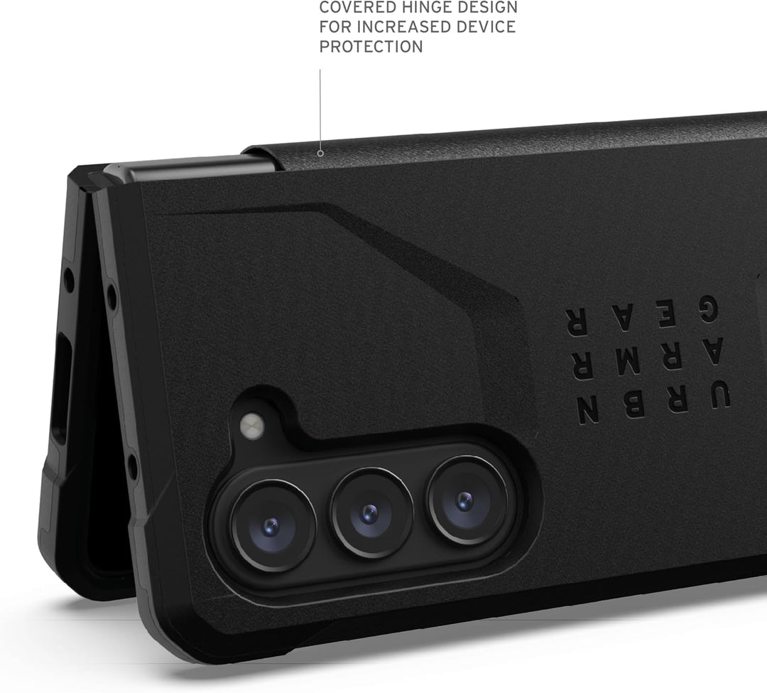 URBAN ARMOR GEAR Civilian Schutzhülle für das Samsung Galaxy Z Fold 5 Hülle [Offiziell Designed for