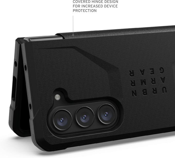 URBAN ARMOR GEAR Civilian Schutzhülle für das Samsung Galaxy Z Fold 5 Hülle [Offiziell Designed for