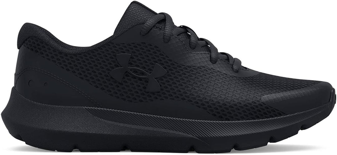 Under Armour Jungen Ua BGS Surge 3 Laufschuhe 37.5 EU Schwarz, 37.5 EU Schwarz