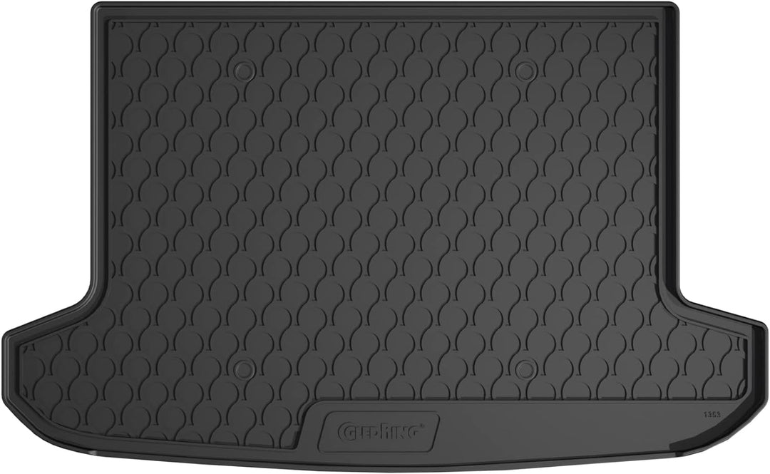 Rubbasol (Gummi) Kofferraumwanne kompatibel mit Hyundai Tucson Facelift 2018-2020 (Höhe Ladeboden) K