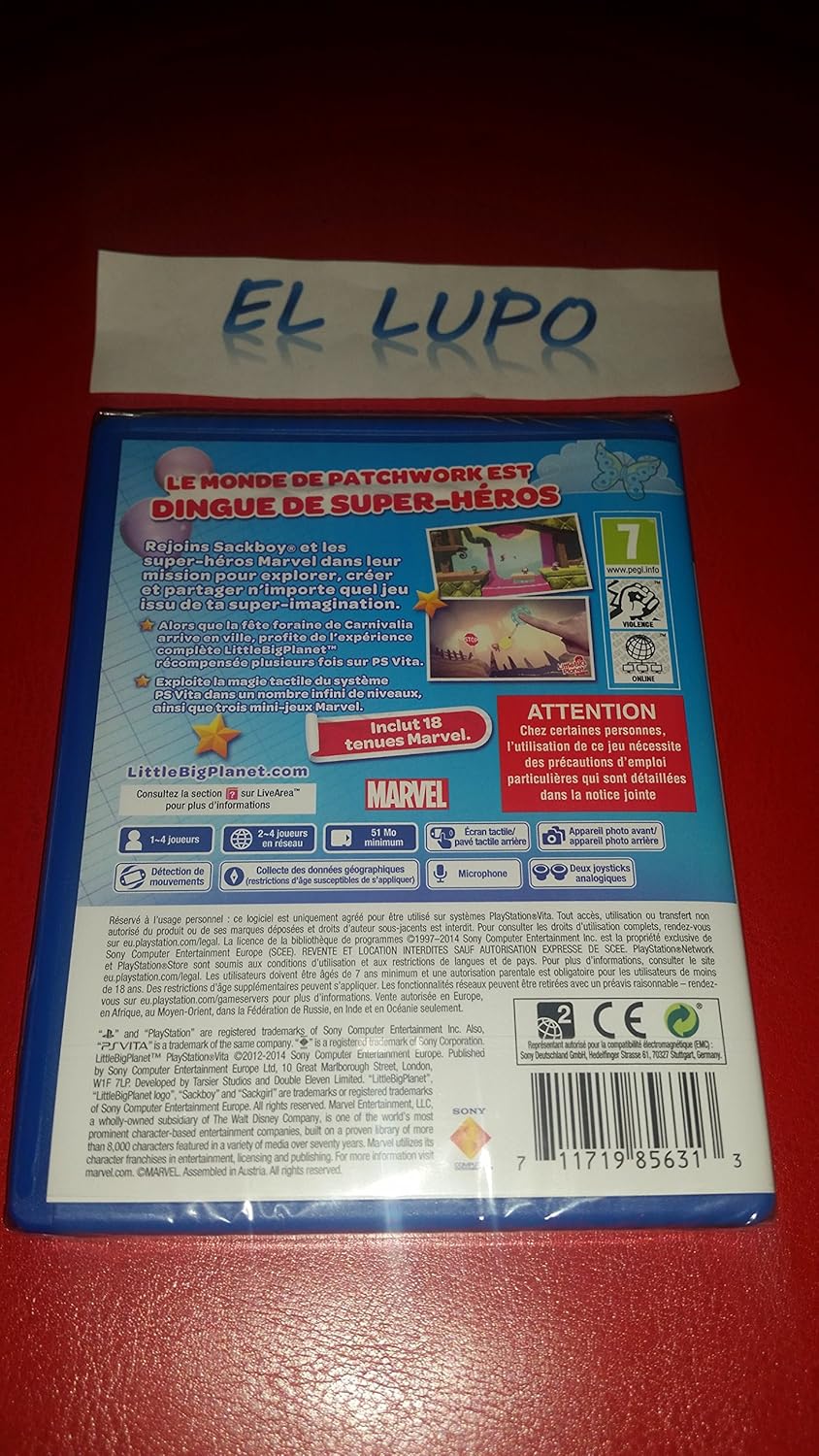 Little big planet - édition Marvel
