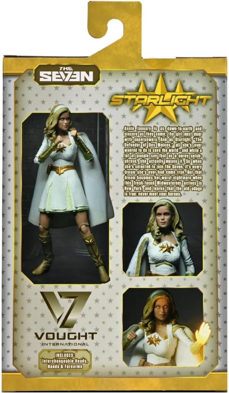 The Boys NECA Starlight Ultimate 7 Action Figure