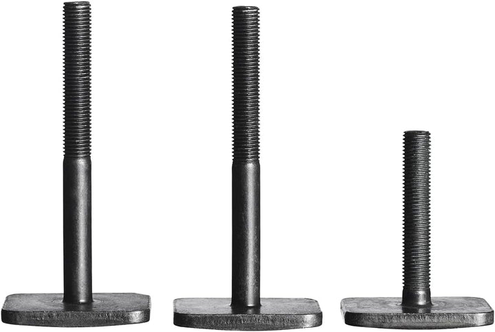 Thule 889101 T-Track Adapter, 30x24mm Silber