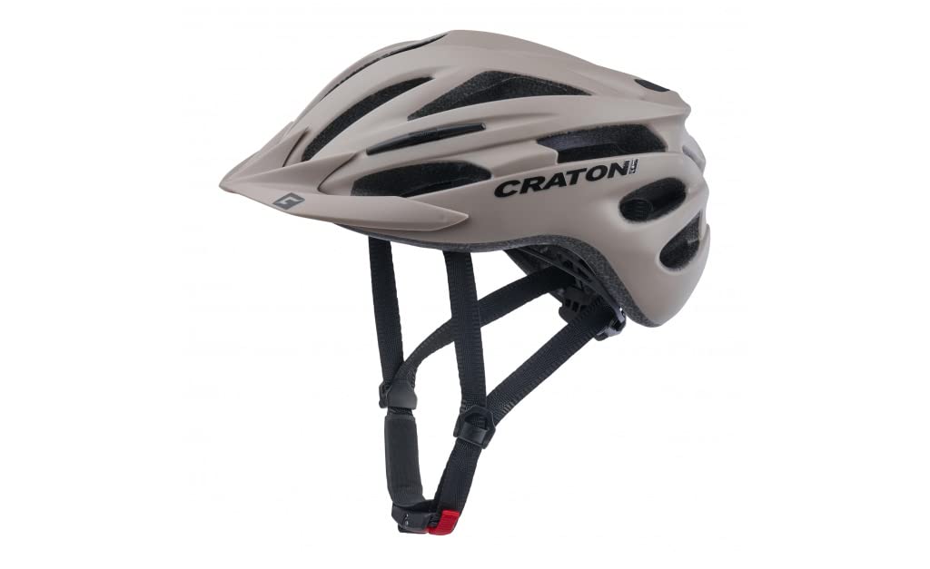 Cratoni Fahrradhelm Pacer Cashmere matt XL, XL