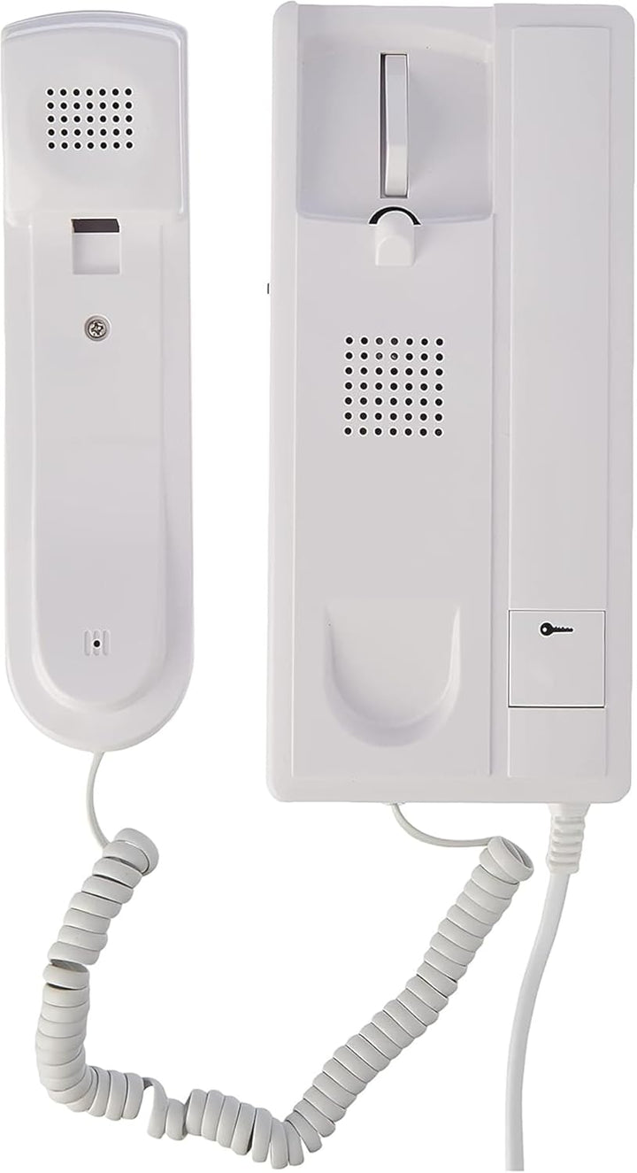 SCS Sentinel SEN4137091 Gegensprechanlagen-Set, zum Einbau in die Wand, Metall, mit 2 Kabeln 1 Wohnu