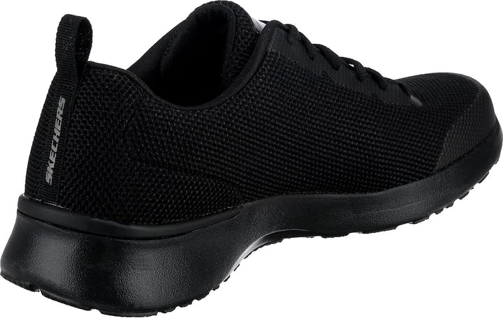 Skechers Herren Skech-air Dynamight Winly Sneaker 39.5 EU Black Knit Synthetic Black Trim, 39.5 EU B