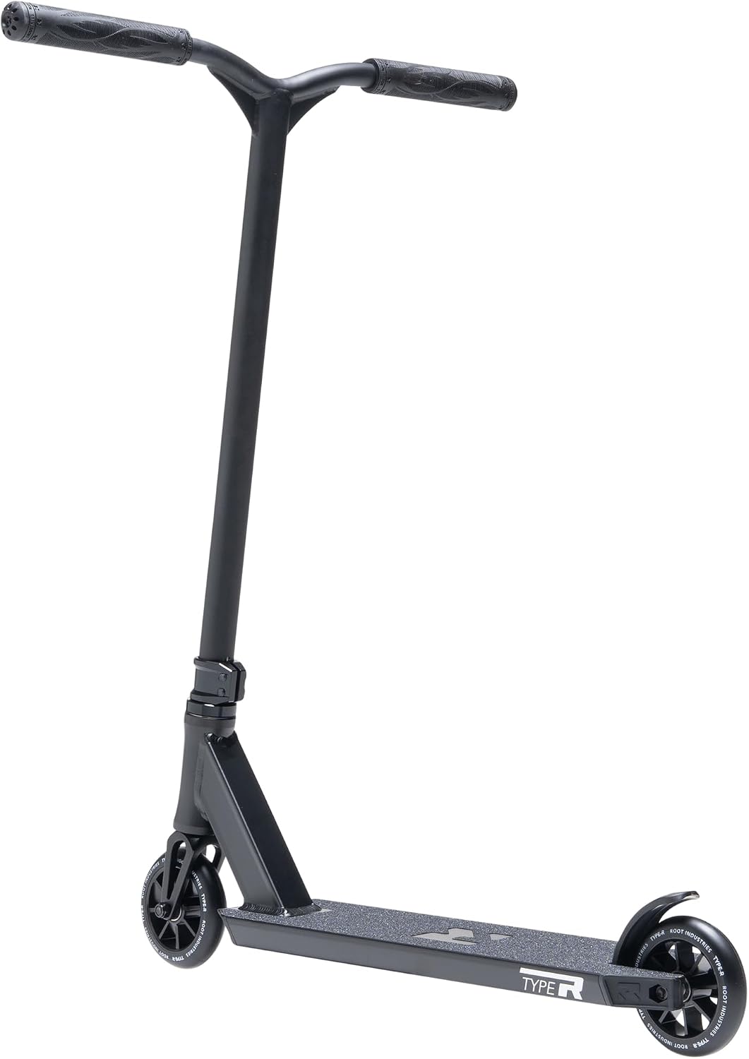 Root Industries Unisex – Erwachsene Type R Scooter Einheitsgrösse Matte Black, Einheitsgrösse Matte