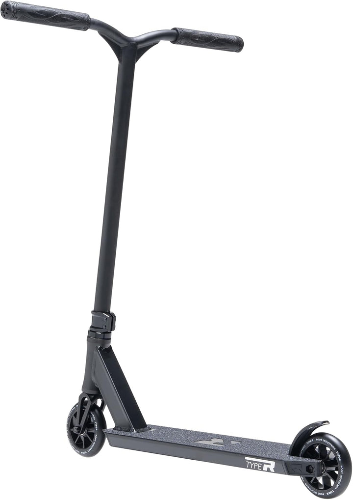 Root Industries Unisex – Erwachsene Type R Scooter Einheitsgrösse Matte Black, Einheitsgrösse Matte