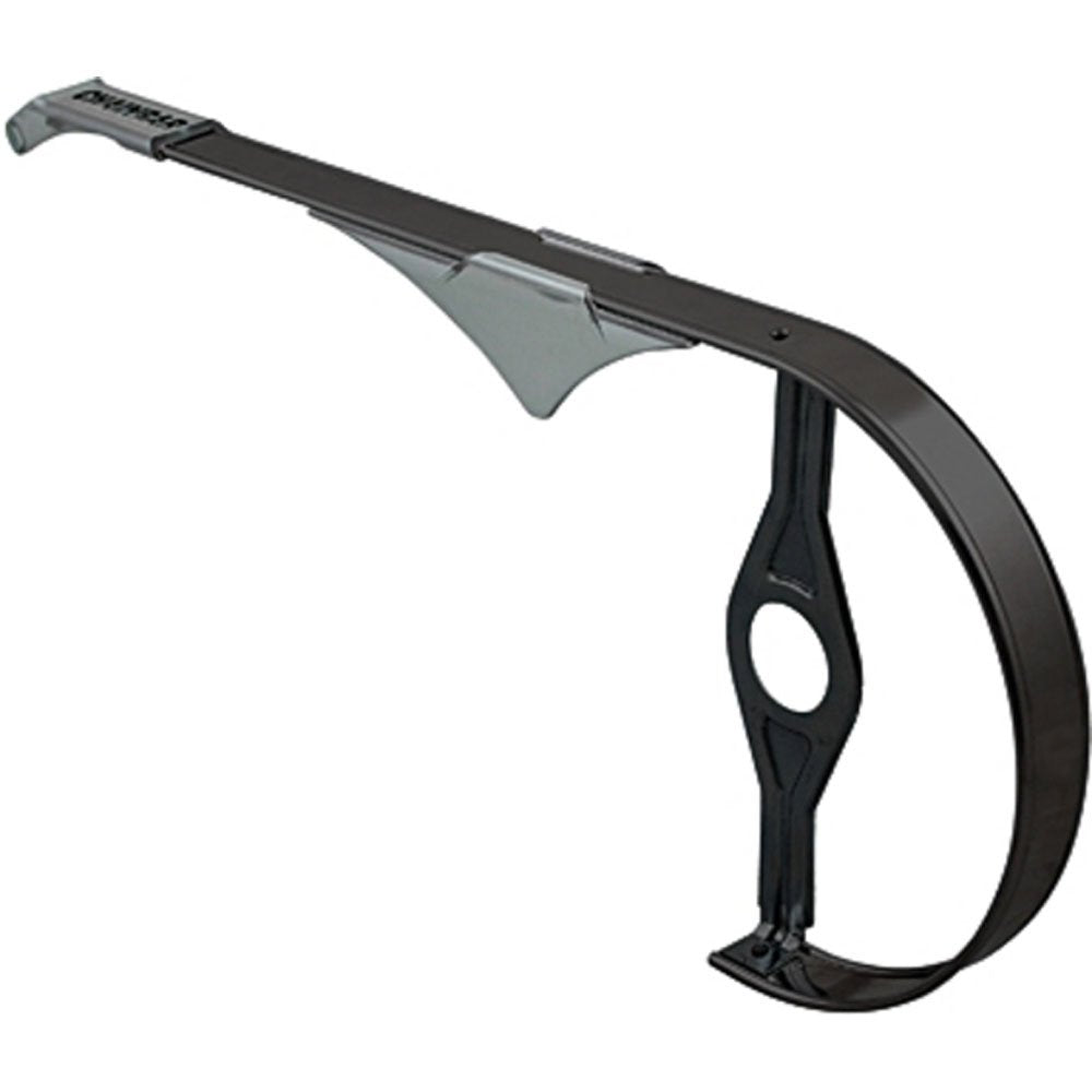 Hebie Unisex – Erwachsene Chainbar 394 Kettenschützer, Schwarz, Einheitsgrösse