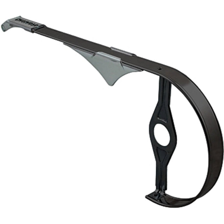Hebie Unisex – Erwachsene Chainbar 394 Kettenschützer, Schwarz, Einheitsgrösse