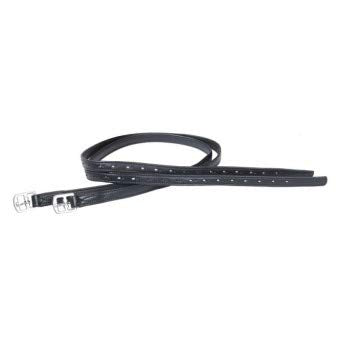 KAVALKADE Steigbügelriemen "Strong", 130 cm, schwarz