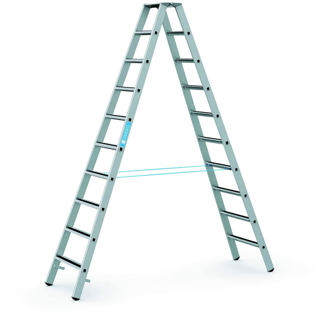 R13step B - Stehleiter 2 x 10 Stufen