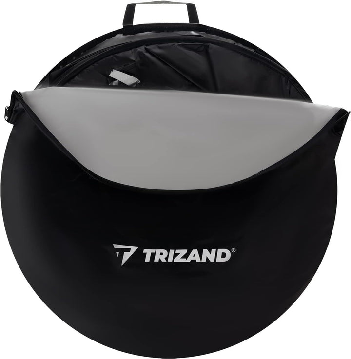 Duschzelt Umkleidekabine WC Zelt 4in1 Pop-Up Camping Schwarz Wasserdicht mit Tasche & Zubehör - Mobi