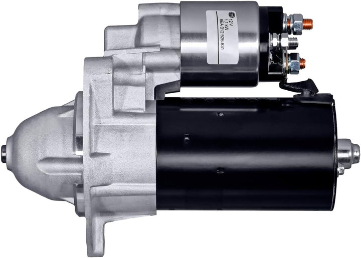 HELLA - Starter/Anlasser - 12V - 1.2kW - für u.a. Opel Vectra B (J96) - 8EA 012 526-831