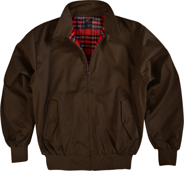 Original GearUp® Harrington Jacke English Style in 12 verschiedenen Designs wählbar M Braun, M Braun