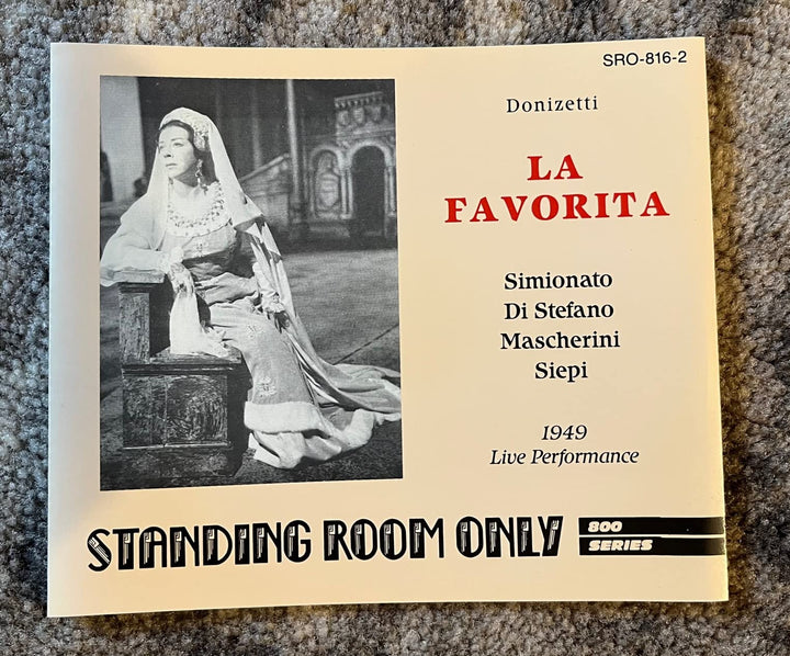 La Favorita, Audio-CD
