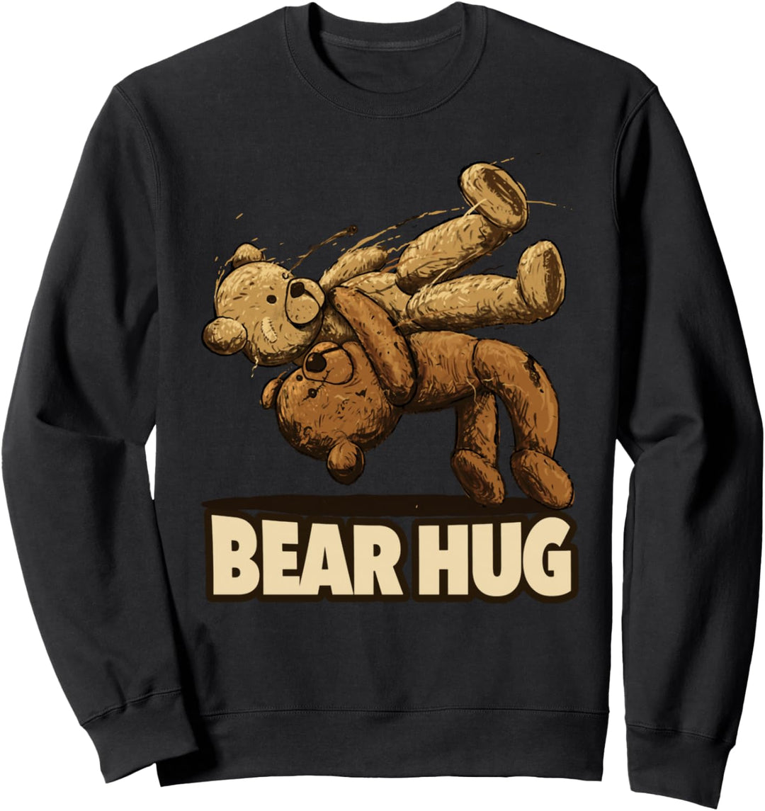 Bear Hug - Wrestling-Bären Sweatshirt