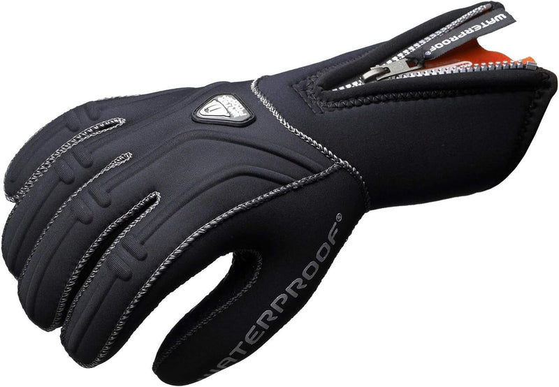 Waterproof Tauchhandschuh G1 3mm 5-Finger mit Reissverschluss XXL, XXL