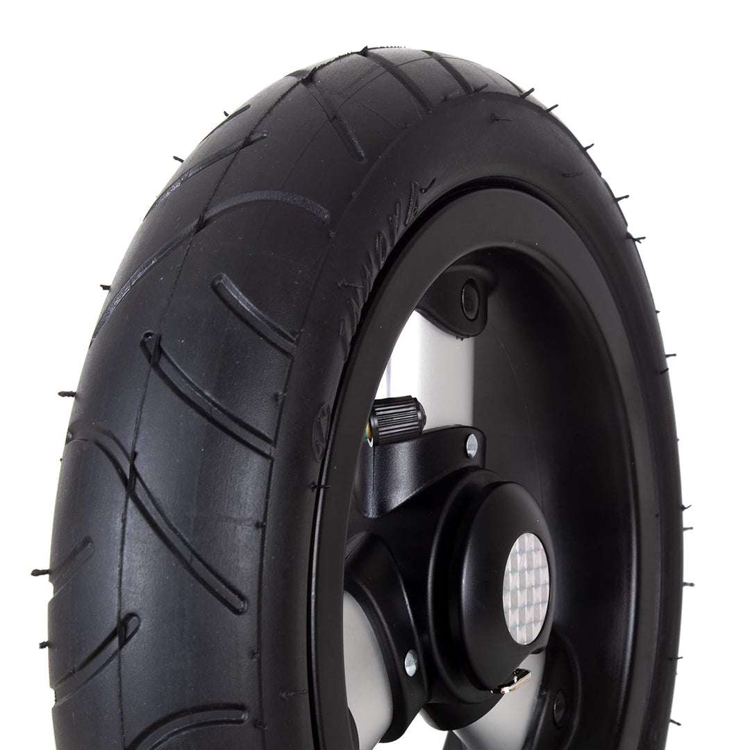 Andersen Ersatzrad für Royal Einkaufstrolley und Fahrradanhänger, Ø 250 mm, luftbereift und kugelgel